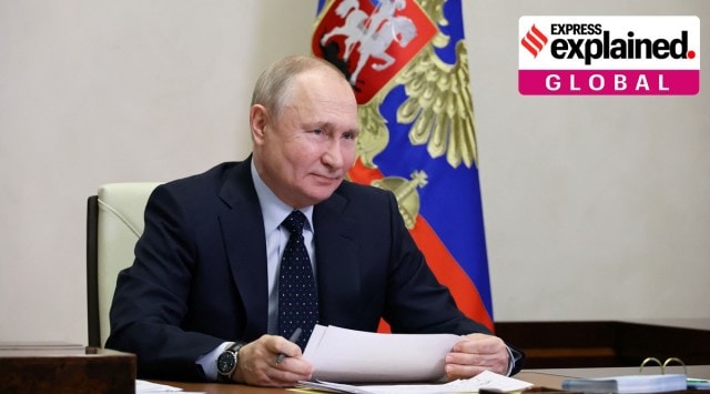 President Vladimir Putin, Russia outlaws Meduza
