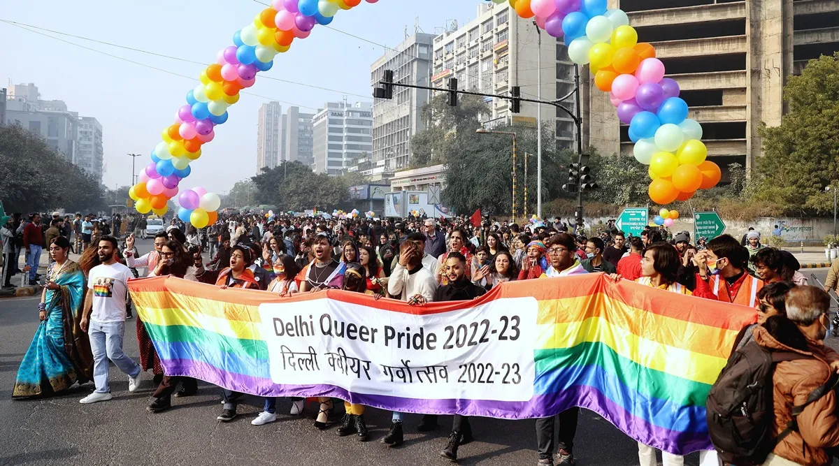 This Pride Parade An Important Question Which Queer People Can Be Free The Indian Express 6350