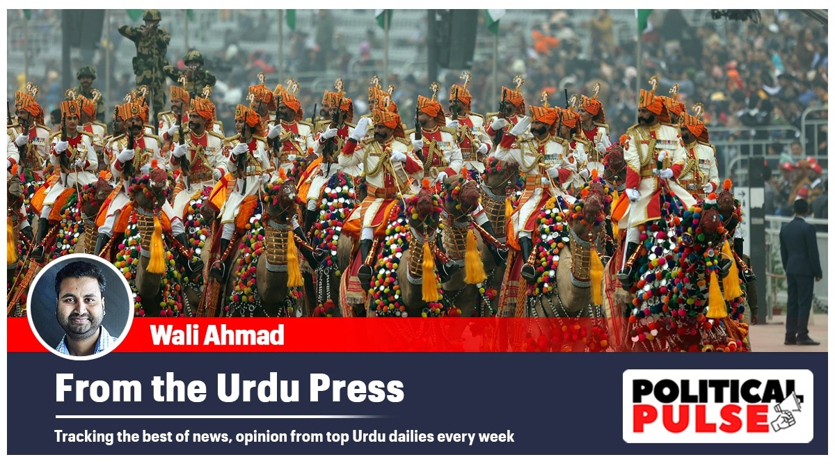 From the Urdu Press: India’s success as a republic and the challenges
