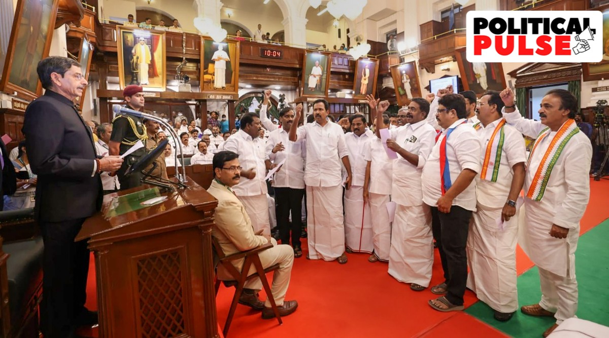 DMK govt's object of ire: Who is Tamil Nadu Governor RN Ravi ...