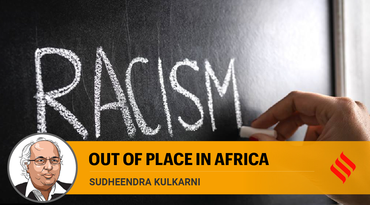 Racism Lessons Sudheendra Kulkarni writes | Lessons from South Africa: The fading ...