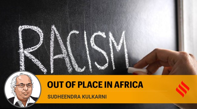 Above all, we should establish close people-to-people relations based on equality and free from all traces of racial prejudice towards blacks, which, we must truthfully admit, still colours our attitude towards them. Above all, our ruling establishment must know the harm its communal politics is doing to India. 