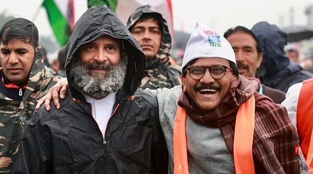 Raut said that given the response the Bharat Jodo Yatra had drawn, it was clear that Gandhi was posing a serious challenge to Modi both on the political and the popularity front. (Express photo)