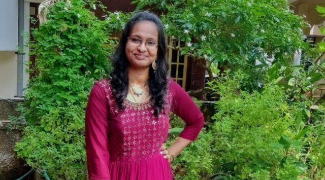 While Ramyashree prepared to become a chartered accountant, she simultaneously pursued her bachelor’s in commerce from Indira Gandhi National Open University (IGNOU). (Express Photo) 