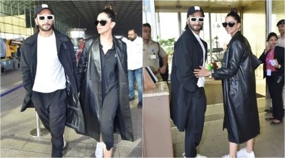 Deepika Padukone Spotted At Airport, Ranveer Singh Twins With Alia Bhatt In  Black - See Pics, News