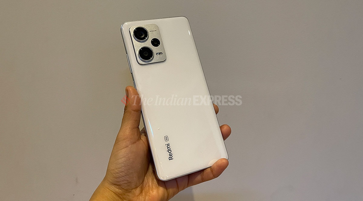 Redmi Note 10 Pro CN Version 5G Smartphone 6GB 128GB White