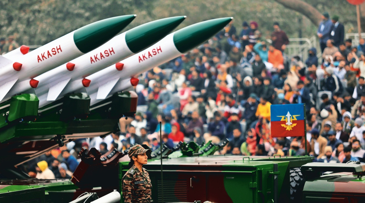 Made in India weapons, women power showcased at Republic Day ...