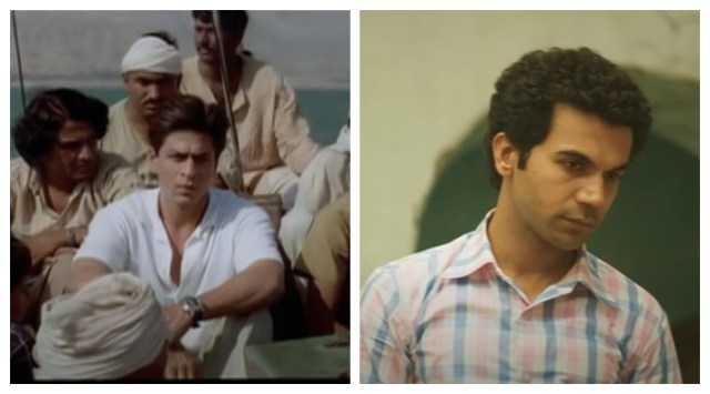 Shah Rukh Khan and Rajkummar Rao