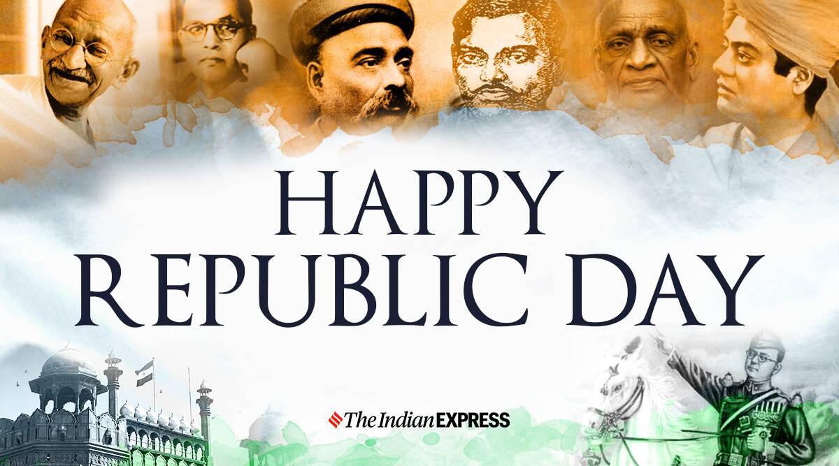 Happy Republic Day 2023: Wishes, Images, Quotes, Status, HD Photos ...