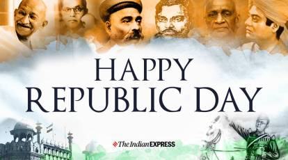 Happy Republic Day 2023: Wishes, Images, Quotes, Status, HD Photos, GIF  Pics, Wallpapers, Messages, Video Download