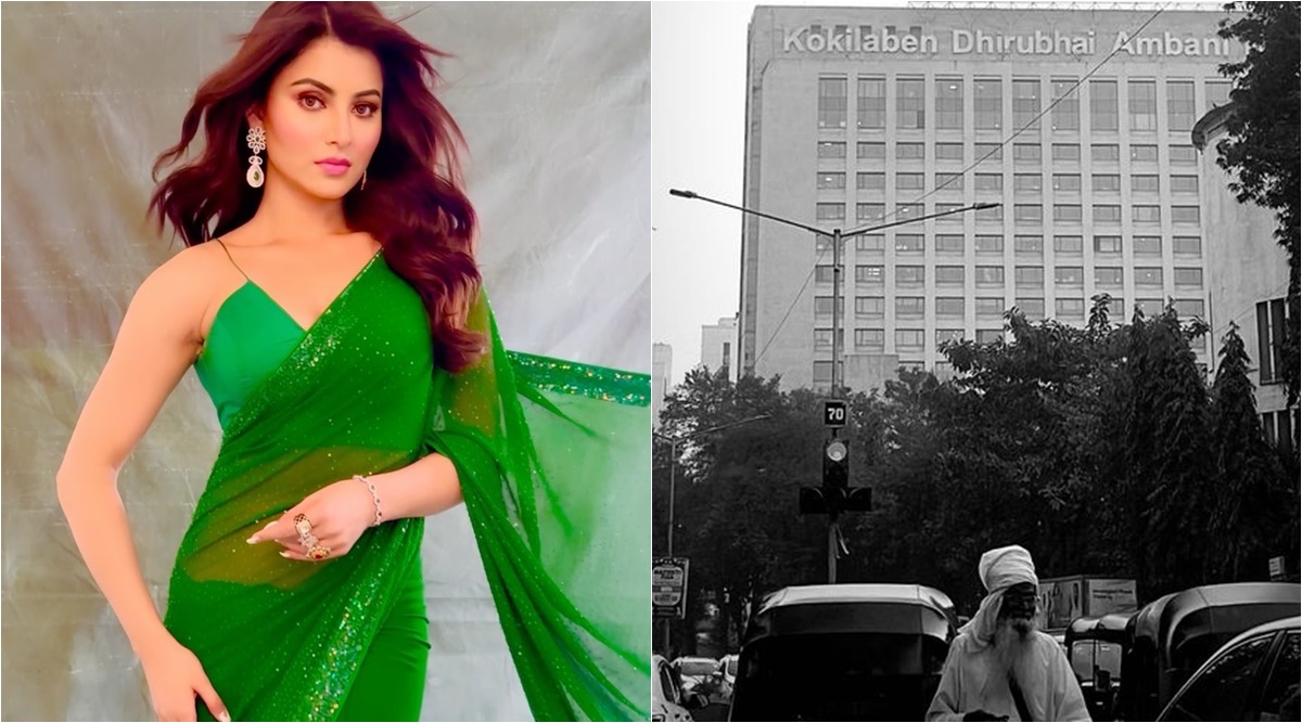 1200px x 667px - Was Urvashi Rautela lurking outside Rishabh Pant's hospital? See her  cryptic post | Bollywood News - The Indian Express