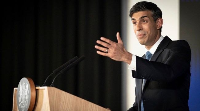 Rishi Sunak, UK PM