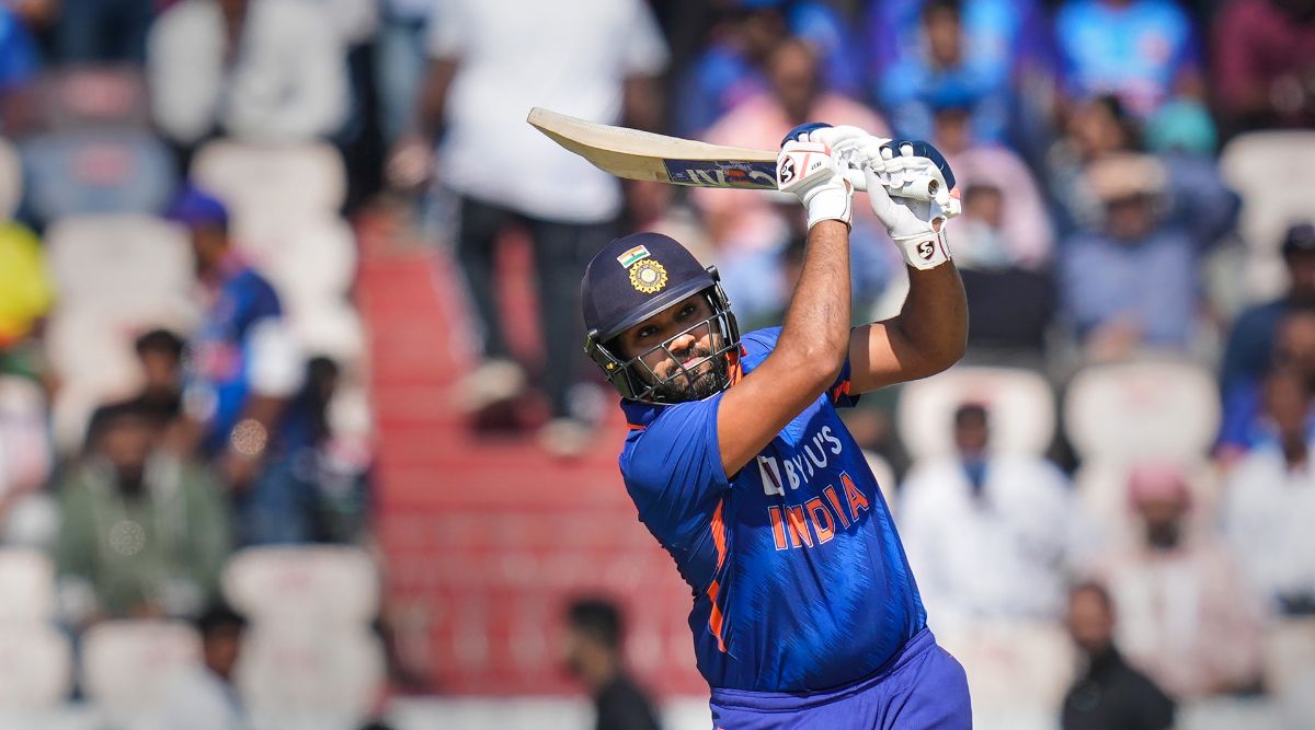 1200px x 667px - Rohit Sharma shows intent, but centuries still missing | Sports News,The  Indian Express