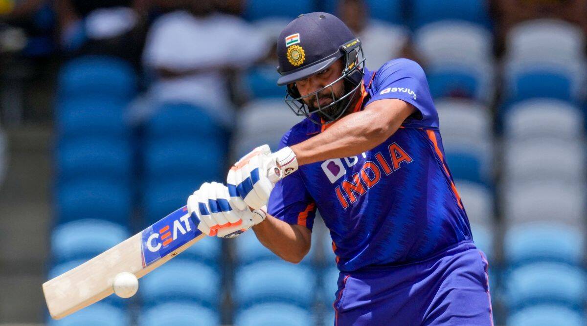 1200px x 667px - Rohit Sharma shows intent, but centuries still missing | Sports News,The  Indian Express