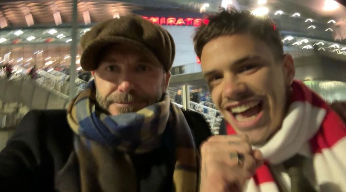 Why David Beckham's son supports Arsenal and not Manchester United? |  Football News - The Indian Express