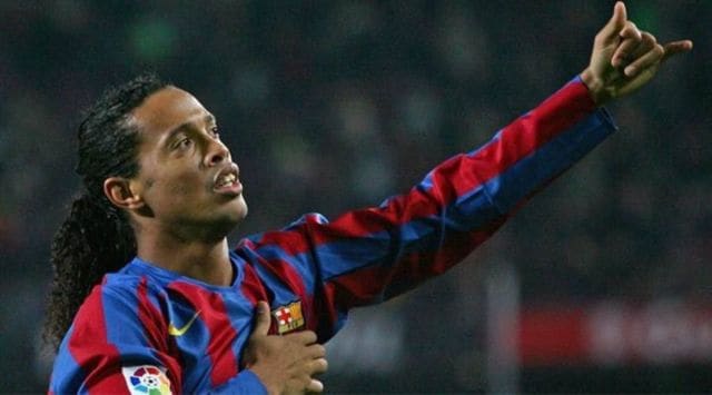 Ronaldinho in action for Barcelona. (FILE)