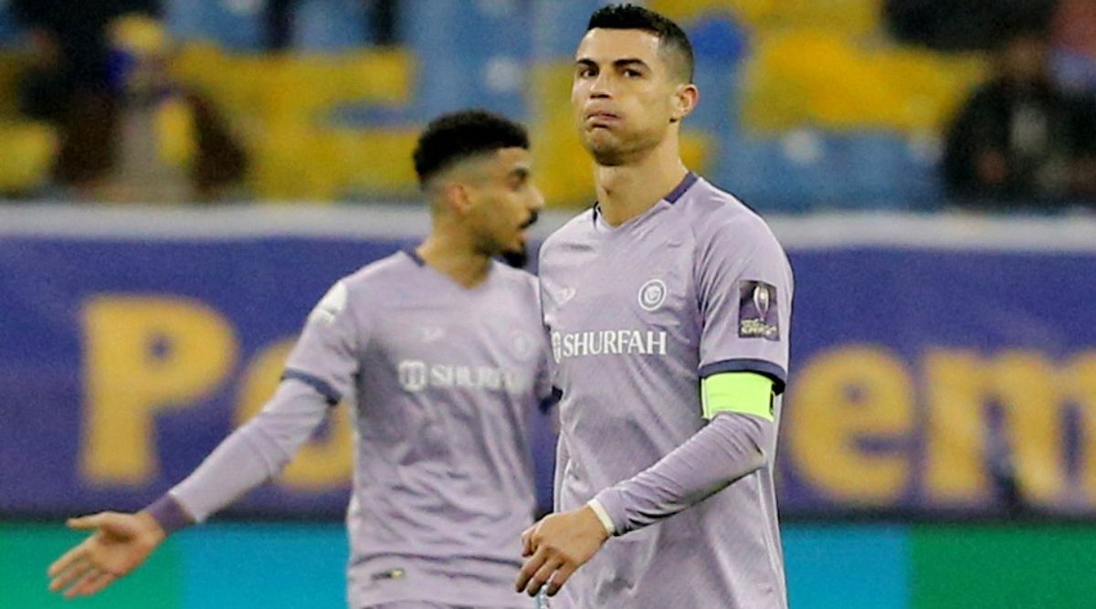 Al Nassr manager blames Cristiano Ronaldo's miss as one of the reasons for  Super Cup elimination | Sports News,The Indian Express