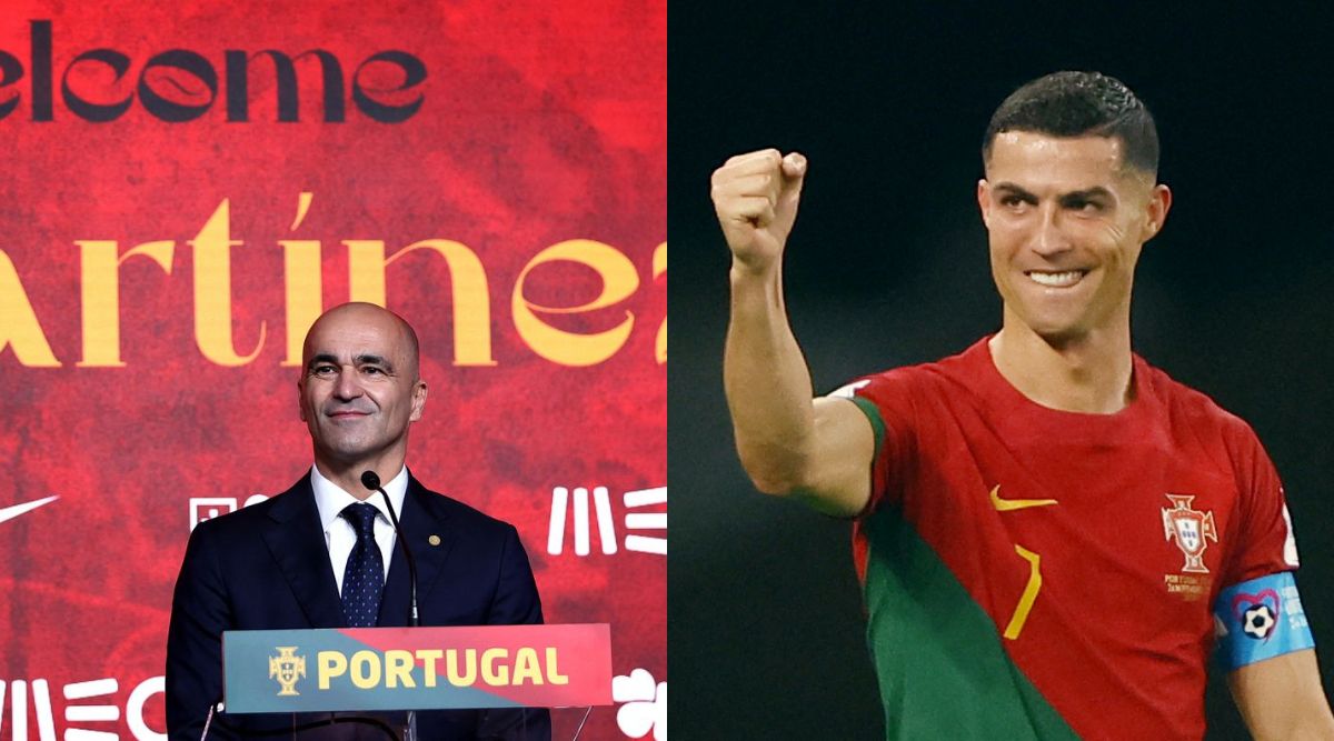 He deserʋes the respect of Ƅeing aƄle to sit down and talk': New Portugal Ƅoss RoƄerto Martinez on Cristiano Ronaldo's international future | Sports News,The Indian Express