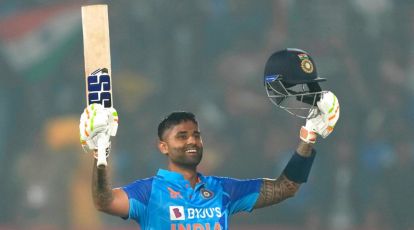 Suryakumar Yadav shatters records after scoring century against Sri Lanka  in 3rd T20I | Sports News,The Indian Express