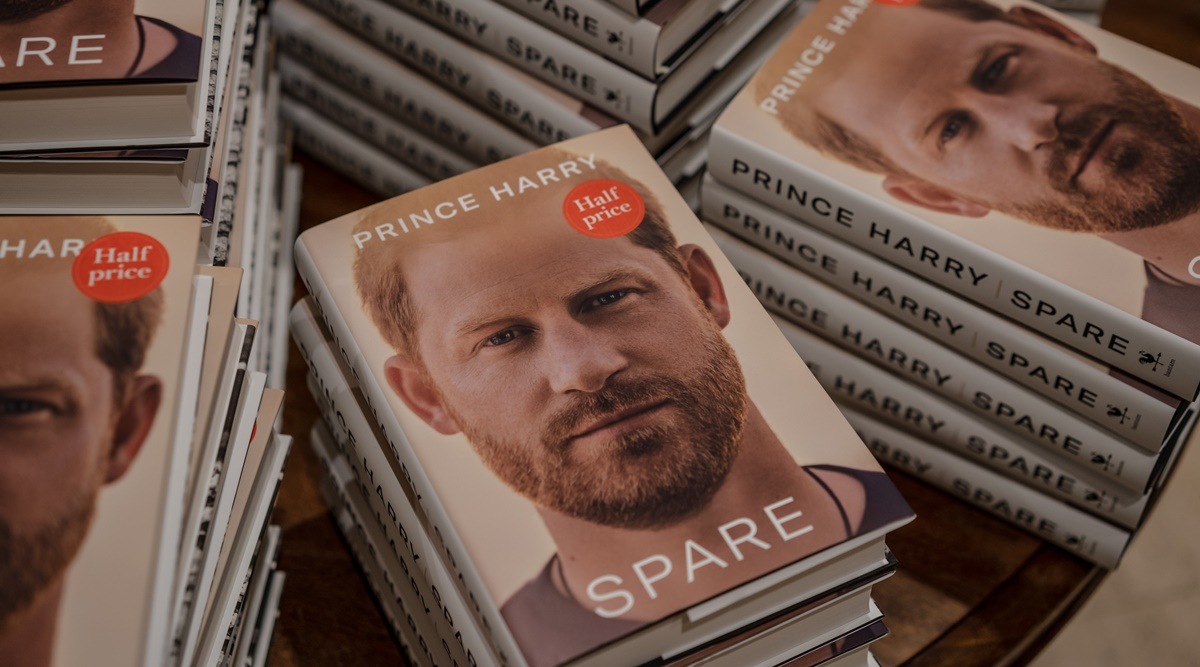 spare prince harry book