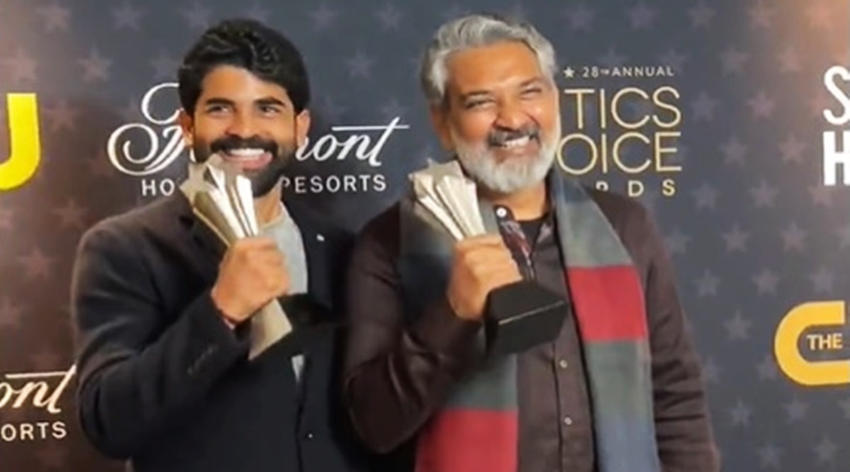 Critics Choice Awards 2023: RRR Director SS Rajamouli Gives An Emotional  Speech At The Ceremony, To All The Women In My Life