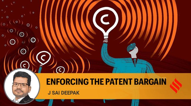 Clearly, there are four stakeholders under the Patents Act — the society,  government, patentees and their competitors. (Illustration by  C R Sasikumar)