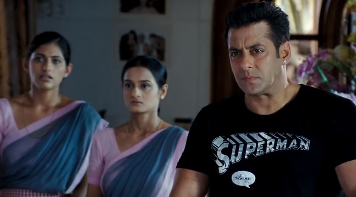 salman khan, kubbra sait