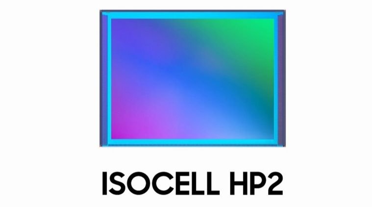 Samsung ISOCELL HP 2 sensor