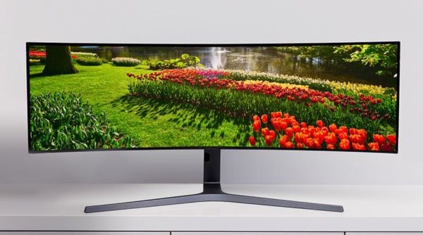 Samsung ultra wide QD OLED monitor 