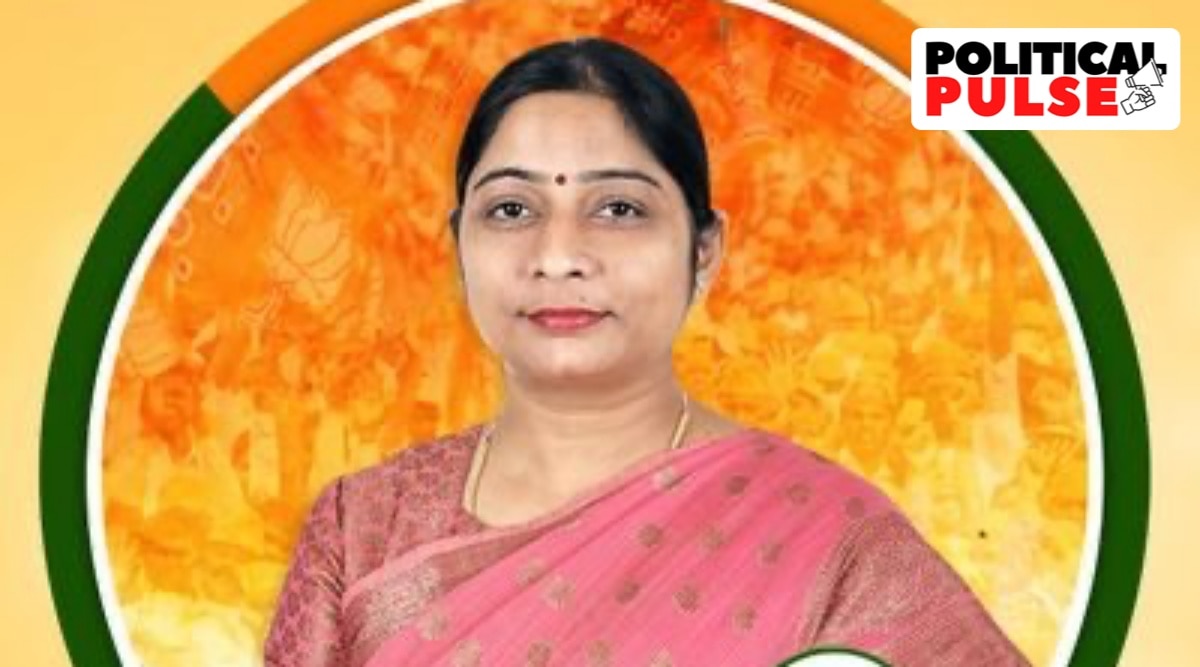 Badaun MP Sanghmitra Maurya, bjp , indian express