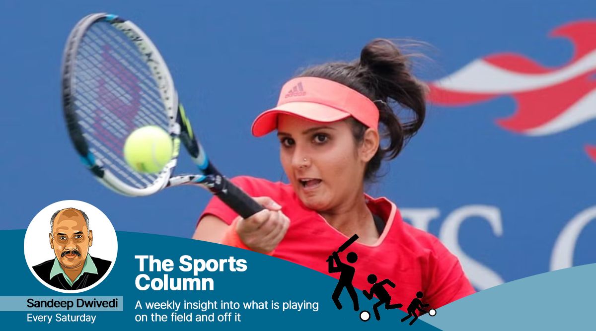 Sania Xxx Video - The long-due ode to Sania Mirza's ferocious forehand | Tennis News - The  Indian Express