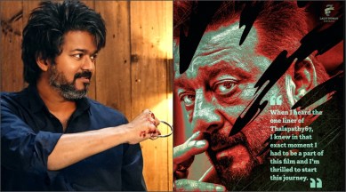 Sanjay Dutt part of Thalapathy 67