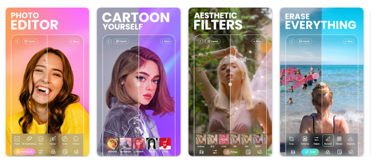 Top 5 face filter apps you can use to add a layer of fun to your selfies |  Technology News,The Indian Express