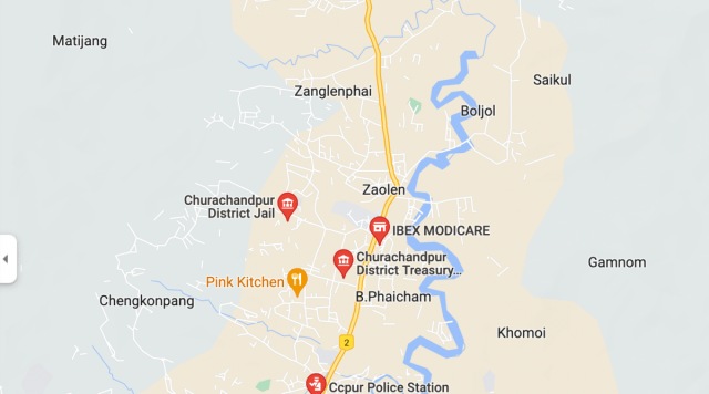 Police have launched a manhunt to nab the escaped prison inmates. (Google map)