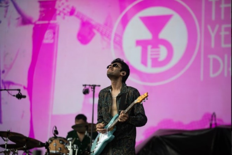 Lollapalooza India Day 1 ‘lightning And Thunder As Imagine Dragons Ap Dhillon Dazzle Crowd