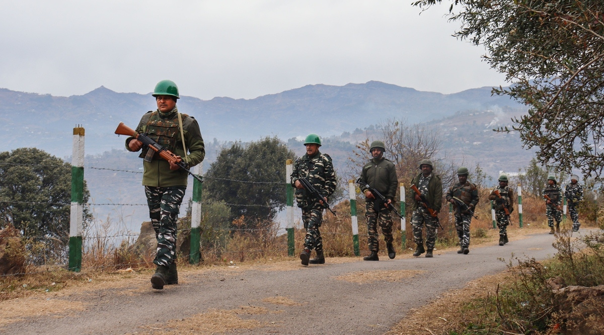 Infiltration bid foiled in J&K’s Poonch, two militants killed