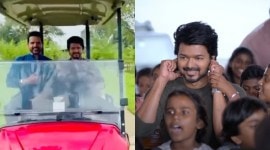 Shaam with Vijay on sets of Varisu (Image_ Shaam_Instagram)