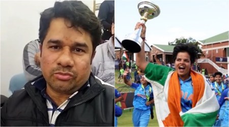 It was a sleepless night for Shafali's father who has never shied away from going the distance for his daughter's sporting pursuits. He gets a touch emotional as he recalls Shafali's early days when the now India star and her brother Sahil would hop on to the back of the two-wheeler every morning looking for a spot to practise.