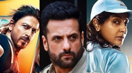 Shah Rukh Khan, Fardeen Khan and Anushka Sharma