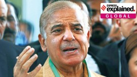 shehbaz sharif, shehbaz sharif peace with India, Pakistan has learnt lessons, indian express, express explained