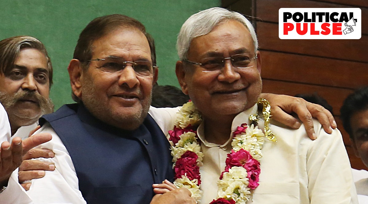 Comrades to fierce rivals, how the Sharad Yadav-Nitish Kumar saga played out