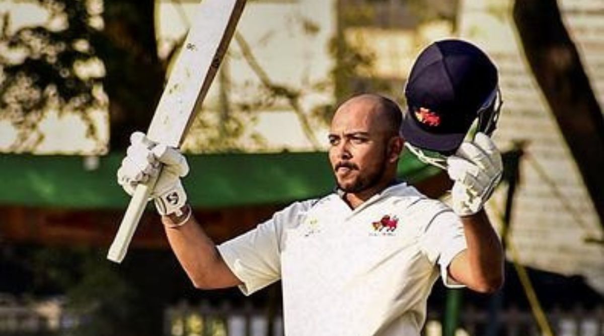 Ranji Trophy Highlights Prithvi Shaw out for 379 runs, hits the highest individual score for Mumbai in history, 150 for Sachin Baby and Rituraj Gaikwad Cricket News