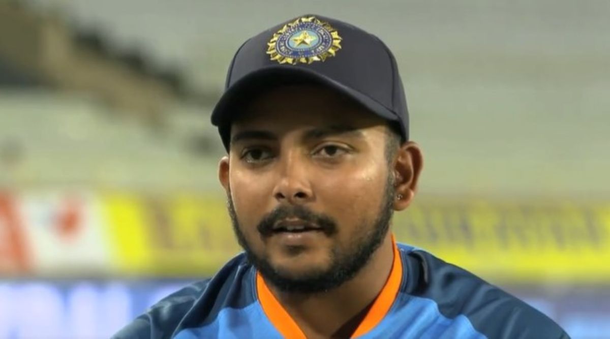 Keep your focus: Prithvi Shaw shares his father’s message after getting selected for the IND T20I team vs NZ