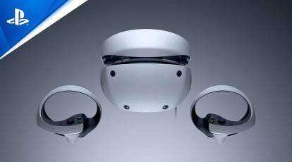 Original Sony PlayStation VR2 Headset PS VR2 Virtual Reality