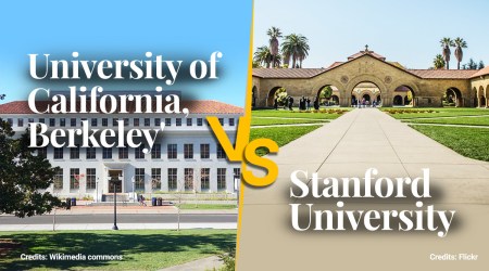Stanford University vs University of California, Berkeley psychology department details like departments, admission process, and scholarships