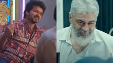 Stills from trailer of Varisu and Thunivu
