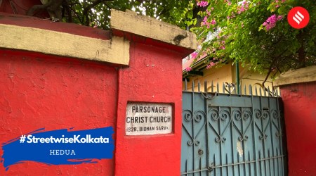 Hedua in north Kolkata is one of those few remaining neighbourhoods in the city where you still get to see a little bit of purono Calcutta.