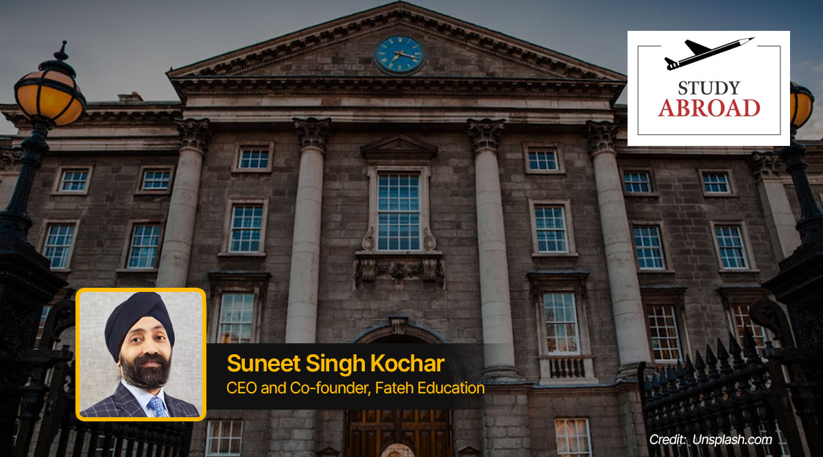 study abroad, study in Ireland, irish visa