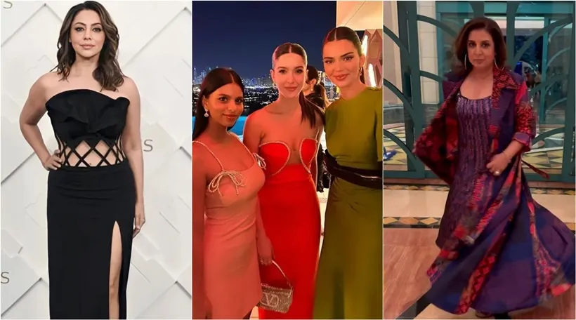 Dubai Actars Hot Mubail Sex Video - Suhana Khan-Shanaya Kapoor, Gauri Khan-Farah Khan party in Dubai, watch  Beyonce's performance | Entertainment Gallery News - The Indian Express