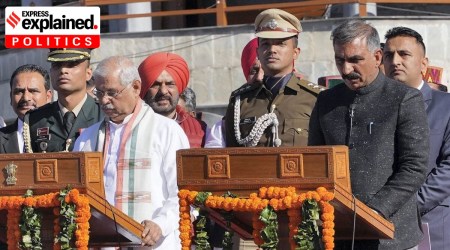“The state government has decided to implement OPS from the point of view of social security and humanity. Affordability of OPS expenditure will be achieved through financial discipline and cutting down on expenses,” said CM Sukhu, addressing reporters on Friday. (Photo: PTI)